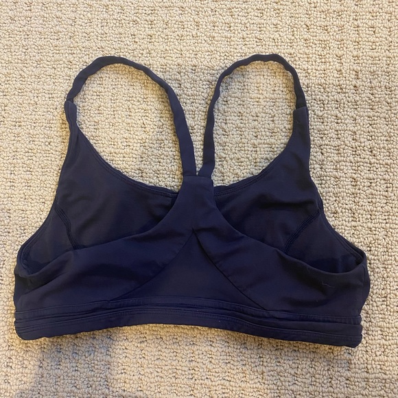 lululemon athletica Tops - Lululemon Power Y Sports Bra. Navy.